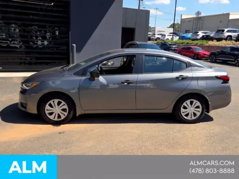 Photos of 2025 Nissan Versa 1.6 S for sale in Macon, GA at ALM Hyundai Macon