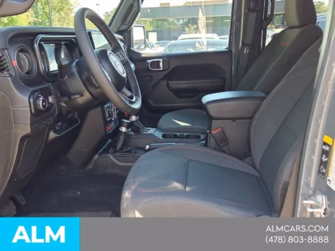 Another view of 2025 Jeep Wrangler Rubicon for sale in Macon, GA at ALM Hyundai Macon