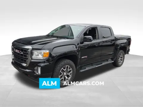 Black 2021 GMC Canyon AT4 w/Leather for sale in Macon, GA