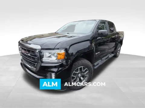 Black 2021 GMC Canyon AT4 w/Leather for sale in Macon, GA
