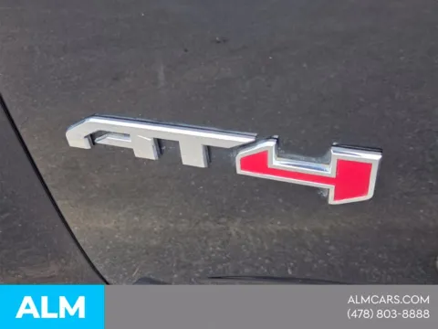 Another view of 2021 GMC Canyon AT4 w/Leather for sale in Macon, GA at ALM Hyundai Macon