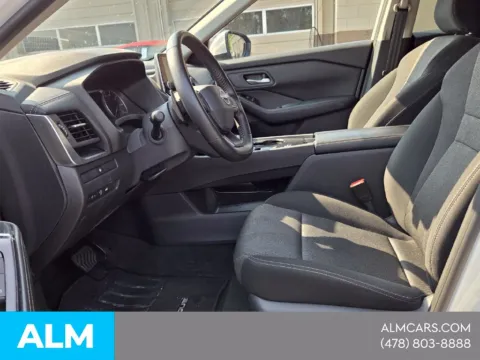 Another view of 2025 Nissan Rogue SV for sale in Macon, GA at ALM Hyundai Macon