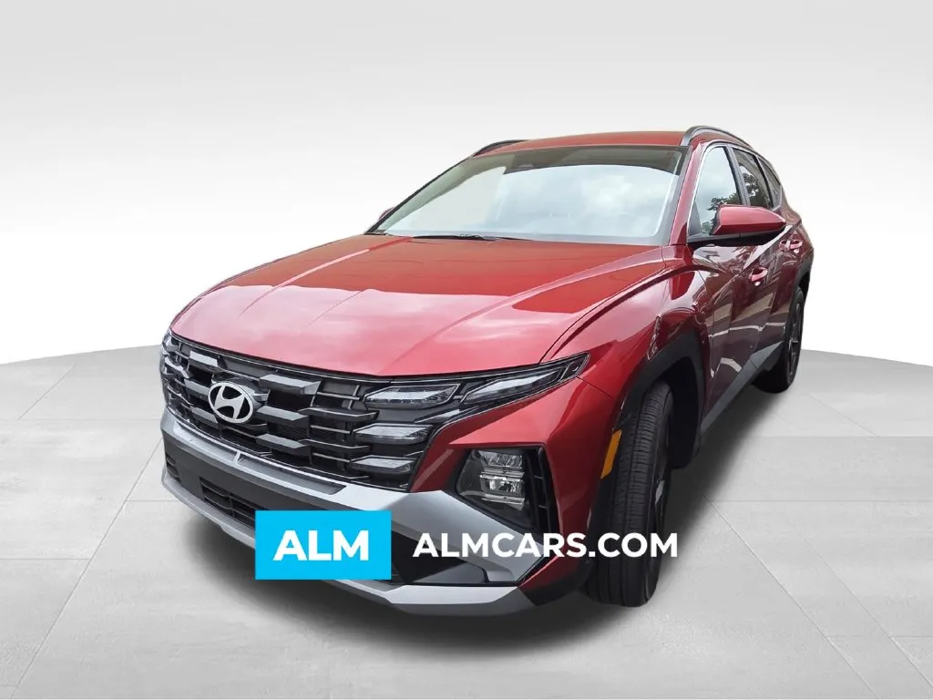 Red 2026 Hyundai Tucson SEL for sale in Macon, GA