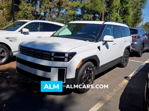 White 2026 Hyundai Santa Fe SEL for sale in Macon, GA