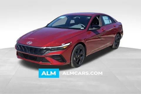 Red 2026 Hyundai Elantra SEL Sport for sale in Macon, GA