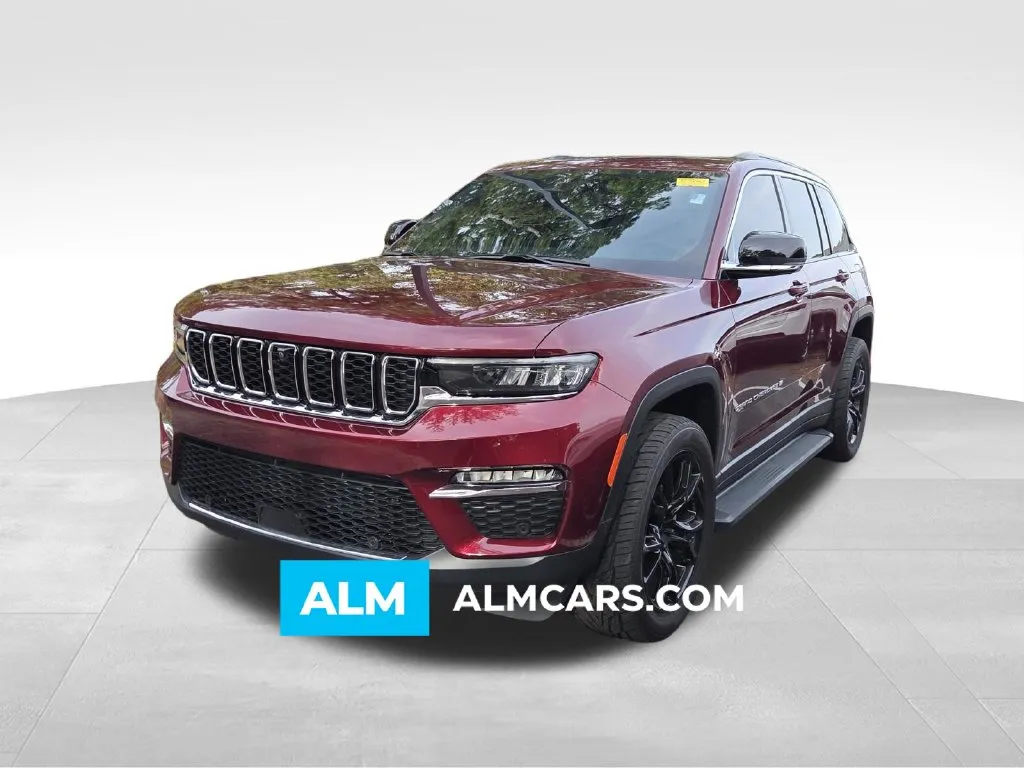 Red 2025 Jeep Grand Cherokee Limited for sale in Macon, GA