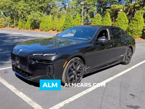 Black 2024 BMW i7 eDrive50 for sale in Macon, GA