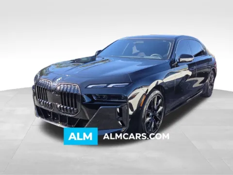 Black 2024 BMW i7 eDrive50 for sale in Macon, GA