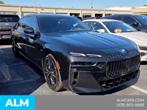 Another view of 2024 BMW i7 eDrive50 for sale in Macon, GA at ALM Hyundai Macon
