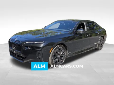Black 2024 BMW i7 eDrive50 for sale in Macon, GA