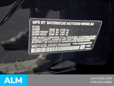 More photos of 2024 BMW i7 eDrive50 at ALM Hyundai Macon, GA