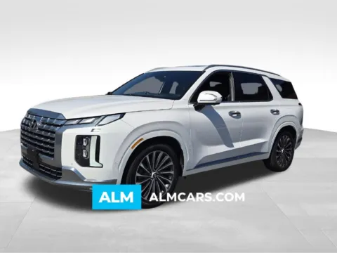 White 2024 Hyundai Palisade Calligraphy for sale in Macon, GA