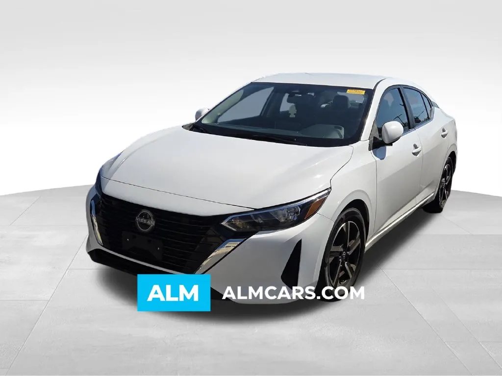 White 2024 Nissan Sentra SV for sale in Macon, GA