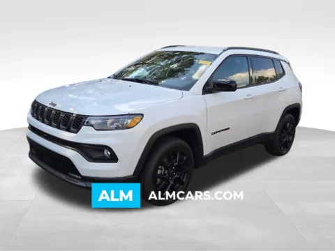 White 2026 Jeep Compass Latitude for sale in Macon, GA