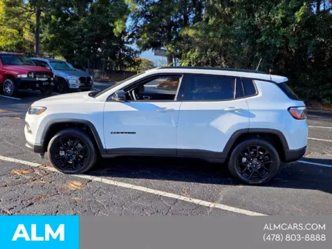 Photos of 2026 Jeep Compass Latitude for sale in Macon, GA at ALM Hyundai Macon