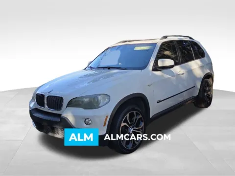 White 2008 BMW X5 3.0si for sale in Macon, GA