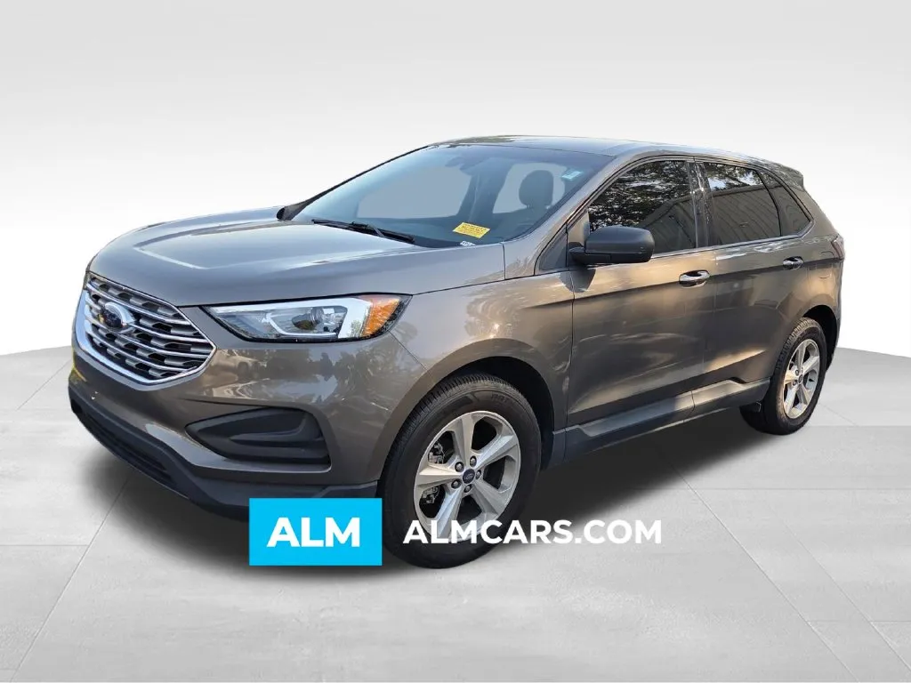 Gray 2019 Ford Edge SE for sale in Macon, GA