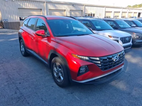 Another view of 2023 Hyundai Tucson SEL for sale in Macon, GA at ALM Hyundai Macon