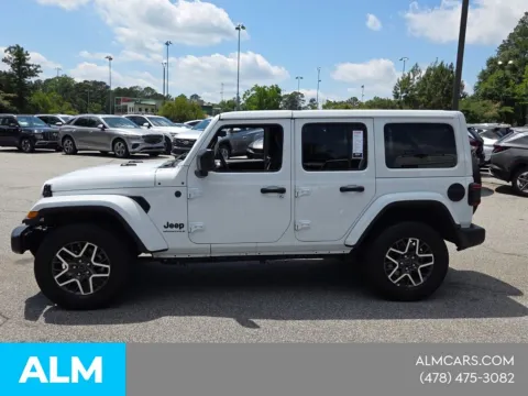 More photos of 2025 Jeep Wrangler Sahara at ALM Mazda Macon, GA