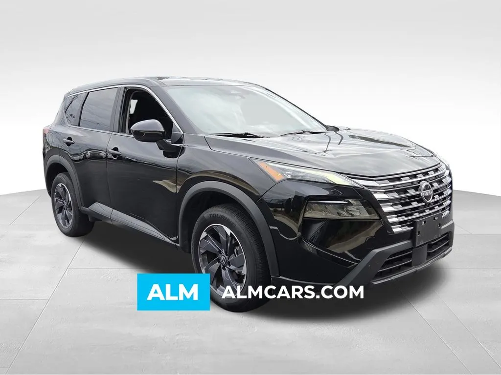 Black 2025 Nissan Rogue SV for sale in Macon, GA