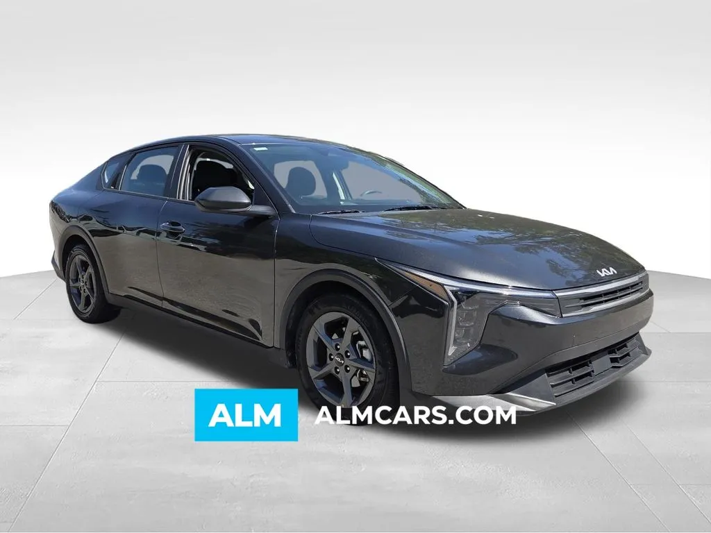 Gray 2025 Kia K4 LXS for sale in Macon, GA