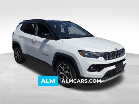 White 2025 Jeep Compass Limited for sale in Macon, GA