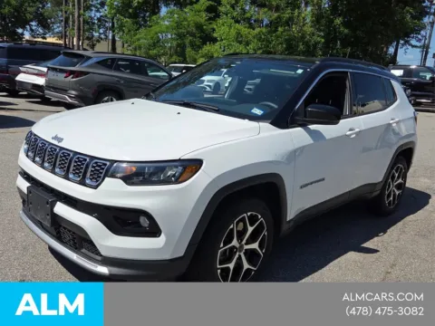 Another view of 2025 Jeep Compass Limited for sale in Macon, GA at ALM Mazda Macon