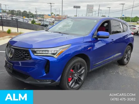 Another view of 2023 Acura RDX A-Spec Package for sale in Macon, GA at ALM Mazda Macon