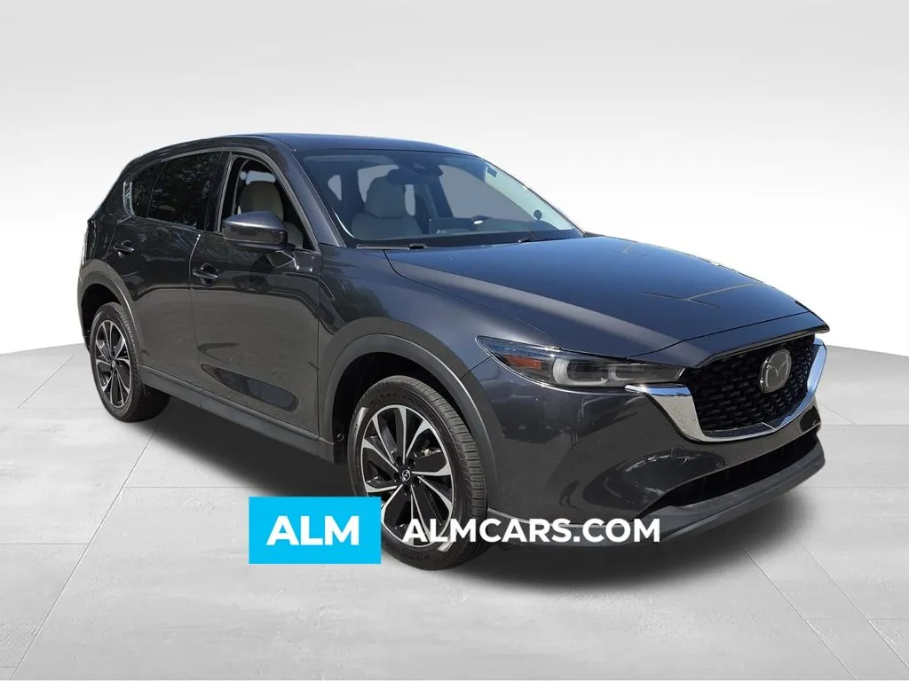 Gray 2023 Mazda CX-5 2.5 S Premium Package for sale in Macon, GA
