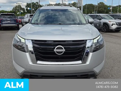 Another view of 2025 Nissan Pathfinder Platinum for sale in Macon, GA at ALM Mazda Macon