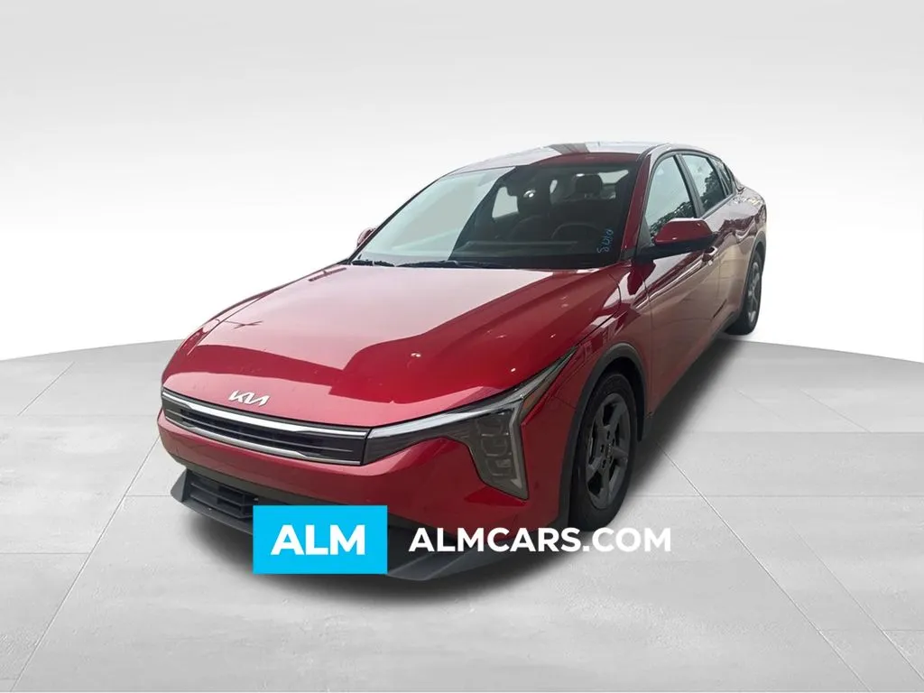 Red 2025 Kia K4 LXS for sale in Macon, GA