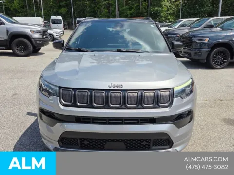 Another view of 2022 Jeep Compass High Altitude for sale in Macon, GA at ALM Mazda Macon