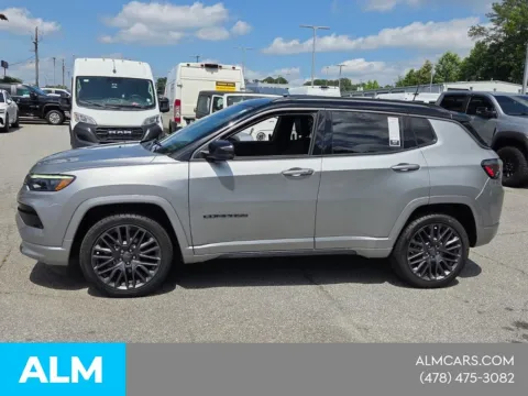More photos of 2022 Jeep Compass High Altitude at ALM Mazda Macon, GA