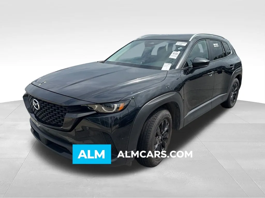Black 2025 Mazda CX-50 2.5 S Preferred Package for sale in Macon, GA