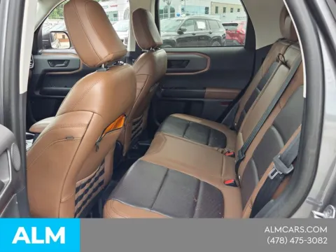 More photos of 2021 Ford Bronco Sport Badlands at ALM Mazda Macon, GA