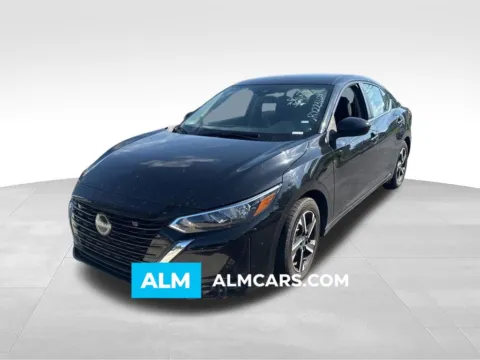 Black 2024 Nissan Sentra SV for sale in Macon, GA