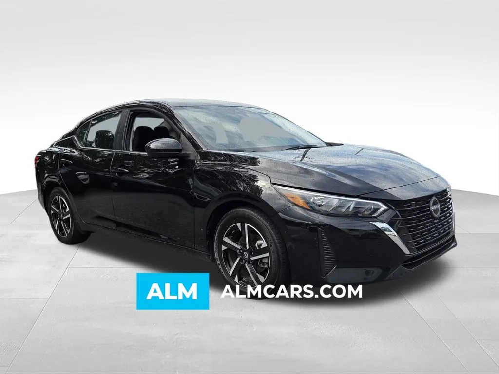 Black 2024 Nissan Sentra SV for sale in Macon, GA