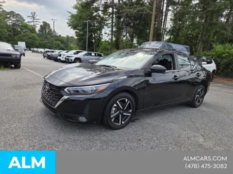 Another view of 2024 Nissan Sentra SV for sale in Macon, GA at ALM Mazda Macon