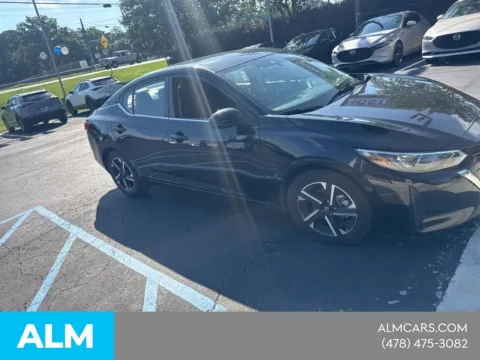 More photos of 2024 Nissan Sentra SV at ALM Mazda Macon, GA