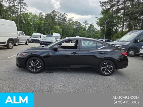 More photos of 2024 Nissan Sentra SV at ALM Mazda Macon, GA