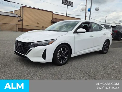 Another view of 2024 Nissan Sentra SV for sale in Macon, GA at ALM Mazda Macon