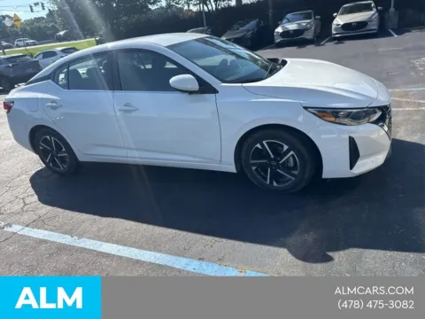 More photos of 2024 Nissan Sentra SV at ALM Mazda Macon, GA