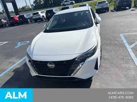 Another view of 2024 Nissan Sentra SV for sale in Macon, GA at ALM Mazda Macon