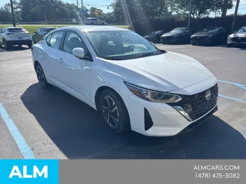 More photos of 2024 Nissan Sentra SV at ALM Mazda Macon, GA