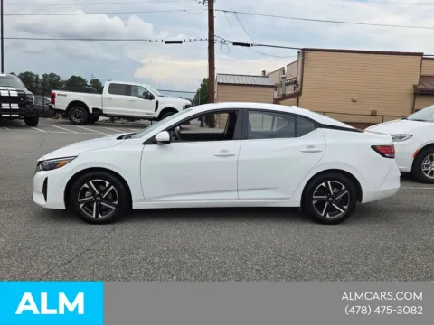More photos of 2024 Nissan Sentra SV at ALM Mazda Macon, GA