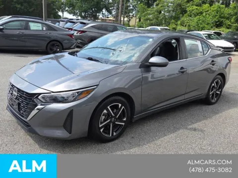 Another view of 2024 Nissan Sentra SV for sale in Macon, GA at ALM Mazda Macon