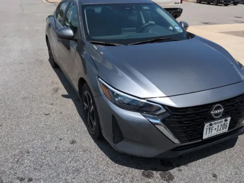 Another view of 2024 Nissan Sentra SV for sale in Macon, GA at ALM Mazda Macon