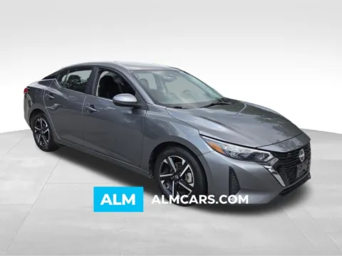 Gray 2024 Nissan Sentra SV for sale in Macon, GA