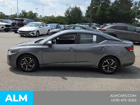 More photos of 2024 Nissan Sentra SV at ALM Mazda Macon, GA