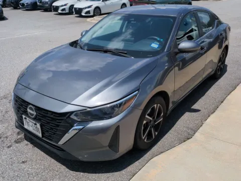 Gray 2024 Nissan Sentra SV for sale in Macon, GA
